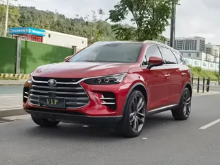 BYD Tang 2019 купить из Китая, цена 4 390 000 ₽ — Suifenhe Auto