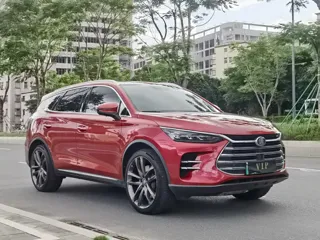 BYD Tang 2019 купить из Китая, цена 4 390 000 ₽ — Suifenhe Auto