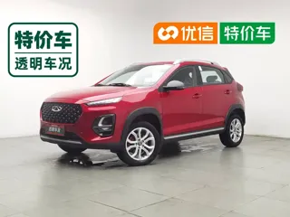 Chery Tiggo 3x 2021 купить из Китая, цена 1 084 000 ₽ — Suifenhe Auto