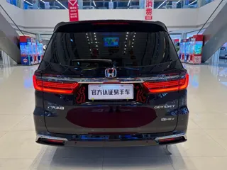 Honda Odyssey 2024 купить из Китая, цена 4 668 000 ₽ — Suifenhe Auto