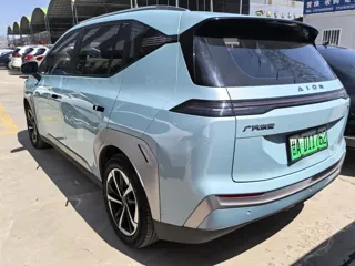 Aion Y 2023 купить из Китая, цена 1 657 000 ₽ — Suifenhe Auto