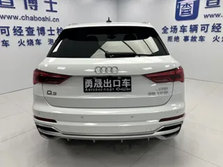 Audi Q3 2022 купить из Китая, цена 2 509 000 ₽ — Suifenhe Auto
