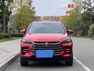 BYD Tang 2018 купить из Китая, цена 4 592 000 ₽ — Suifenhe Auto