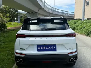 Geely Binyue 2024 купить из Китая, цена 2 621 000 ₽ — Suifenhe Auto