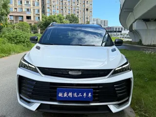 Geely Binyue 2024 купить из Китая, цена 2 621 000 ₽ — Suifenhe Auto