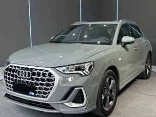 Audi Q3 2023 купить из Китая, цена 3 729 000 ₽ — Suifenhe Auto