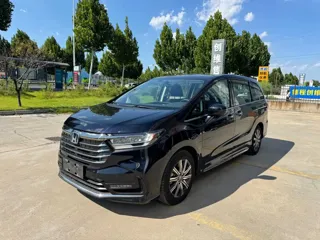 Honda Odyssey 2024 купить из Китая, цена 4 201 000 ₽ — Suifenhe Auto