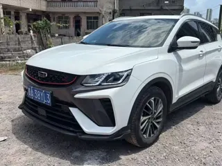 Geely Binyue 2022 купить из Китая, цена 1 055 000 ₽ — Suifenhe Auto