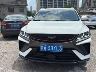 Geely Binyue 2022 купить из Китая, цена 1 055 000 ₽ — Suifenhe Auto