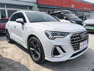 Audi Q3 2024 купить из Китая, цена 4 175 000 ₽ — Suifenhe Auto