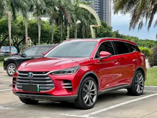 BYD Tang 2019 купить из Китая, цена 4 516 000 ₽ — Suifenhe Auto