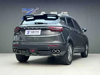 Geely Binyue 2022 купить из Китая, цена 1 420 000 ₽ — Suifenhe Auto
