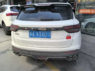 Geely Binyue 2024 купить из Китая, цена 2 504 000 ₽ — Suifenhe Auto