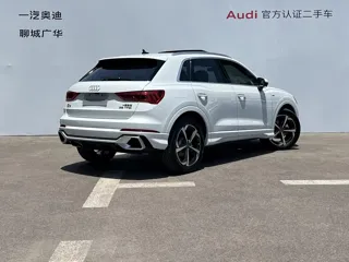 Audi Q3 2025 купить из Китая, цена 3 968 000 ₽ — Suifenhe Auto