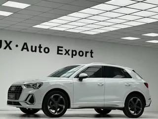 Audi Q3 2022 купить из Китая, цена 2 509 000 ₽ — Suifenhe Auto