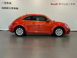 Volkswagen Beetle 2019 купить из Китая, цена 1 629 000 ₽ — Suifenhe Auto