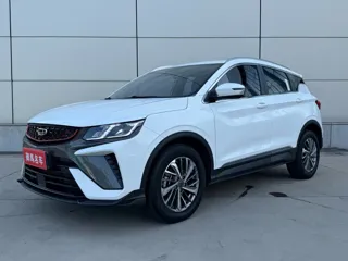 Geely Binyue 2022 купить из Китая, цена 1 511 000 ₽ — Suifenhe Auto