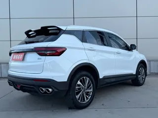Geely Binyue 2022 купить из Китая, цена 1 511 000 ₽ — Suifenhe Auto