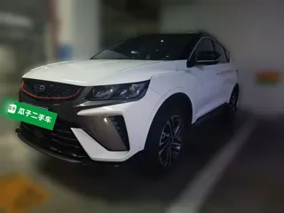 Geely Binyue 2022 купить из Китая, цена 1 296 000 ₽ — Suifenhe Auto