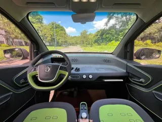 Baojun E100 2020 купить из Китая, цена 747 000 ₽ — Suifenhe Auto