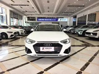 Audi A4L 2025 купить из Китая, цена 4 360 000 ₽ — Suifenhe Auto