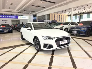 Audi A4L 2025 купить из Китая, цена 4 360 000 ₽ — Suifenhe Auto
