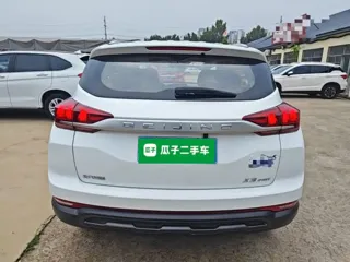 BAIC X3 2019 купить из Китая, цена 1 054 000 ₽ — Suifenhe Auto