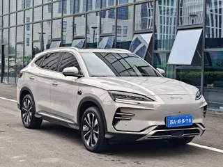 BYD Song PLUS NEV 2025 купить из Китая, цена 5 067 000 ₽ — Suifenhe Auto
