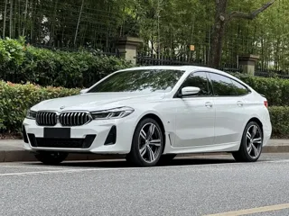BMW 6GT 2024 купить из Китая, цена 7 262 000 ₽ — Suifenhe Auto