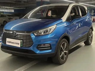 BYD Yuan NEV 2018 купить из Китая, цена 2 702 000 ₽ — Suifenhe Auto