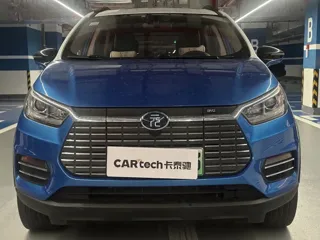BYD Yuan NEV 2018 купить из Китая, цена 2 702 000 ₽ — Suifenhe Auto