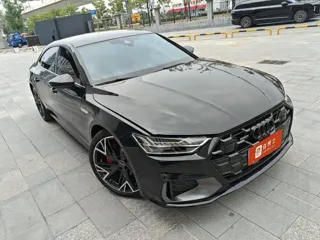 Audi A7L 2025 купить из Китая, цена 7 472 000 ₽ — Suifenhe Auto