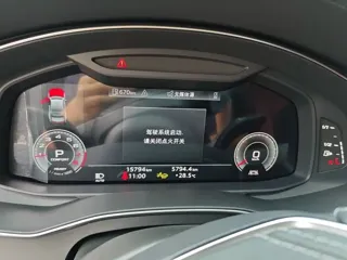 Audi A7L 2025 купить из Китая, цена 7 472 000 ₽ — Suifenhe Auto