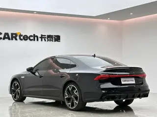 Audi A7L 2024 купить из Китая, цена 6 640 000 ₽ — Suifenhe Auto