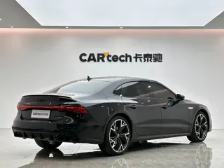 Audi A7L 2024 купить из Китая, цена 6 640 000 ₽ — Suifenhe Auto