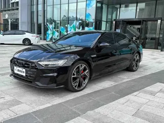 Audi A7L 2024 купить из Китая, цена 6 779 000 ₽ — Suifenhe Auto