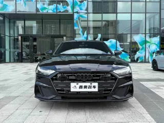 Audi A7L 2024 купить из Китая, цена 6 779 000 ₽ — Suifenhe Auto