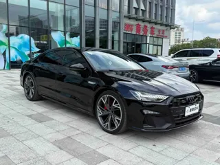Audi A7L 2024 купить из Китая, цена 6 779 000 ₽ — Suifenhe Auto