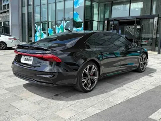 Audi A7L 2024 купить из Китая, цена 6 779 000 ₽ — Suifenhe Auto