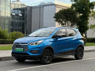 BYD Yuan NEV 2019 купить из Китая, цена 1 003 000 ₽ — Suifenhe Auto