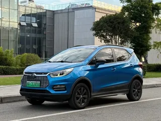 BYD Yuan NEV 2019 купить из Китая, цена 1 003 000 ₽ — Suifenhe Auto