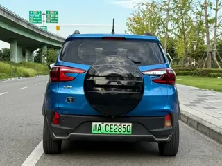 BYD Yuan NEV 2019 купить из Китая, цена 1 003 000 ₽ — Suifenhe Auto