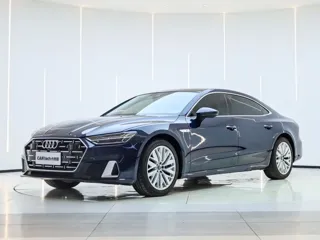 Audi A7L 2024 купить из Китая, цена 5 405 000 ₽ — Suifenhe Auto