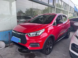 BYD Yuan NEV 2020 купить из Китая, цена 2 647 000 ₽ — Suifenhe Auto