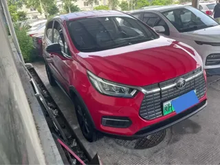 BYD Yuan NEV 2020 купить из Китая, цена 2 647 000 ₽ — Suifenhe Auto