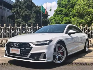 Audi A7L 2023 купить из Китая, цена 6 017 000 ₽ — Suifenhe Auto