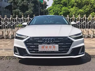 Audi A7L 2023 купить из Китая, цена 6 017 000 ₽ — Suifenhe Auto
