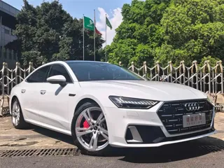 Audi A7L 2023 купить из Китая, цена 6 017 000 ₽ — Suifenhe Auto