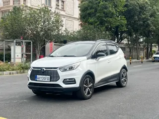 BYD Yuan NEV 2018 купить из Китая, цена 2 520 000 ₽ — Suifenhe Auto