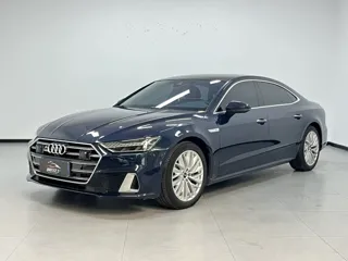 Audi A7L 2024 купить из Китая, цена 5 893 000 ₽ — Suifenhe Auto